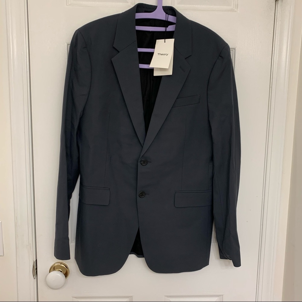 THEORY Dark Grey Blazer